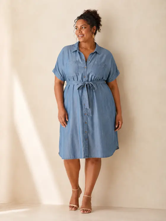 Robe chemise